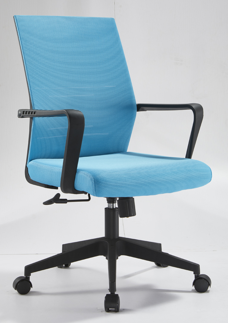 Newcity 1250B дешевый искусственная кожа офисный стул профессиональный производитель черный офисный стул современный высокое качество исполнительный середины спины китайский фошань поставщик