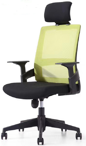 Newcity 1372A Модный сетчатый офисный стул с подголовником Эргономичное вращающееся кресло для управления Высококачественное функциональное регулируемое кресло для конференций с сеткой Поставщик Фошань, Китай