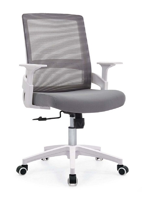 Newcity 509B 高品质定制旋转升降尼龙办公网椅倾斜和锁定机制中靠背职员椅原始泡沫 BIFMA 标准尼龙脚轮供应商中国佛山