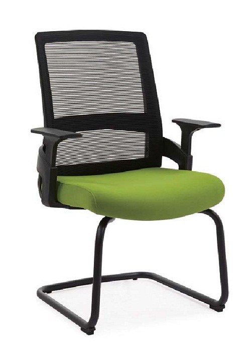 Newcity 509C 经济办公椅网椅固定扶手访客网椅中靠背职员椅原装泡沫供应商佛山中国