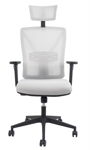 Newcity 1375A Economic Bürostuhl Drehbarer Netzstuhl Kipp- und Verriegelungsmechanismus Hohe Rückenlehne Manager Stuhl Originalschaum BIFMA Standard Nylonrolle Lieferant Foshan China