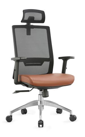 Newcity 1376A Economic Office Chair Swivel Mesh Chair Tilt & Lock Mechanism High Back Manager Chair Moulded Foam BIFMA Standard Nylon Castor Supplier Foshan China