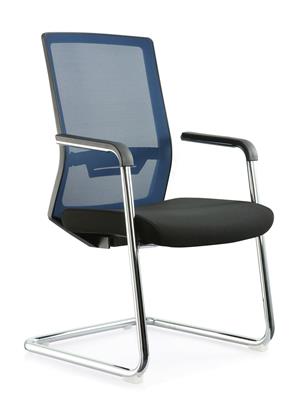 Newcity 1376C Экономический Офисный Стул Сетка Стул Стул Посетителя Низкой Спины Стул Формованные Пены Поставщик Foshan Китай