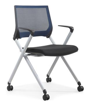 Newcity 1379 Klappmechanismus Trainingsstuhl wirtschaftlichen Trainingsstuhl Rotary Trainingsstuhl 5 Jahre Garantie Formschaum Nylon Caster Lieferant Foshan China