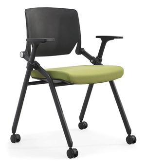 Newcity 1380经济培训椅旋转培训椅尼龙脚轮供应商可折叠机构培训椅5年保修模塑泡沫佛山中国