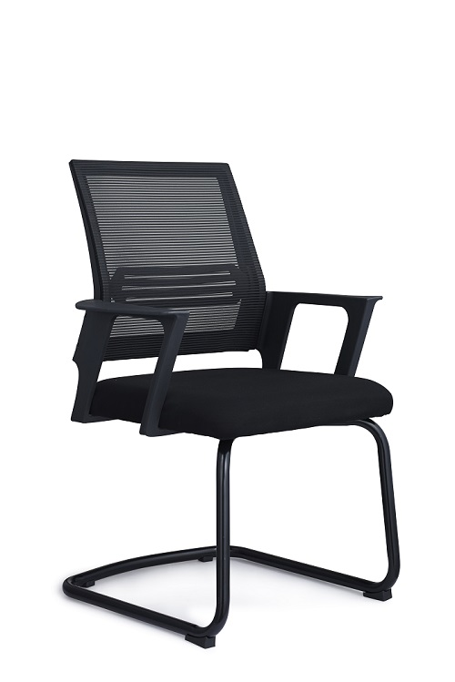 Newcity 1382C Most Popular  Mesh Chair Economic Visitor Mesh Chair Cheap Price Mesh Chair No Wheel Visitor Mesh Chair BIFMA Standard Supplier Foshan China