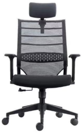 Newcity 1387A Economic Drehbarer Mesh-Stuhl Bequemer Mesh-Stuhl Ergonomischer Büro-Mesh-Stuhl Boss Manager Mesh-Stuhl mit hoher Rückenlehne Foshan China