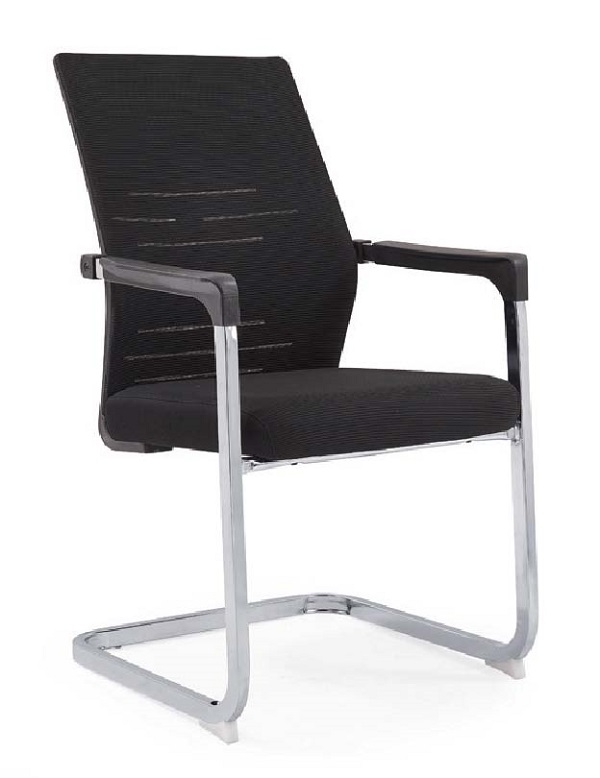 Newcity 1428C Простой Дизайн Стул Посетителя Сетки Удобный Стул Конференц-Зала Эргономичный Исполнительный Производство Стул Посетителя Китайский Поставщик Foshan