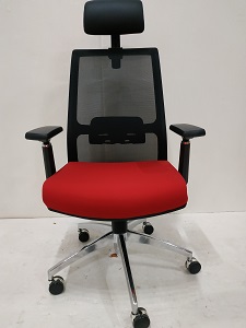 Newcity 1512A-1 مريح شبكة عالية الظهر كرسي دوار شبكة مش الرئيس التنفيذي شبكة كرسي حديث بسيط شبكة كرسي نايلون الخروع مش كرسي المورد فوشان الصين