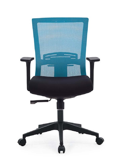 Newcity 1513B-1 Economic Mesh Chair Hochwertige Maßgeschneiderte Swivel Lift Mesh Stuhl Executive Mesh Stuhl Middle Back Mesh Stuhl Versorgung Foshan China