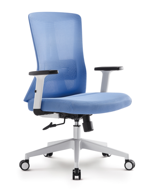 Newcity 1528B Высококачественная патентная сетка Стул Стул Стул Средний Средний Диаграмма Средний Диаграмма Средний Стул Современный Компьютерный Сетевой стул Фошань Китай