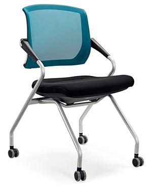 Newcity 168C вращающееся кресло для обучения складной механизм учебное кресло 5 лет гарантии оригинальный пены нейлоновый рицинус поставщик Foshan Китай