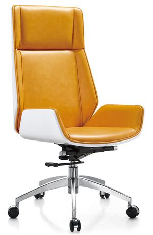 Newcity 325 Ergonomic Design Office Furniture High Back PU Leather Executive Office Chair Computer Office Chair Gaslift Office Chair Supply Foshan China