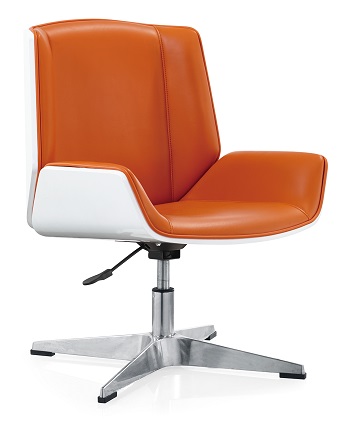 Newcity 326 Luxury Swivel Office Chair Boss Office Meeting Chair Stylish Swivel Staff Chair Executive Computer Chair Living Room Leisure Chair  Chinese Supplier