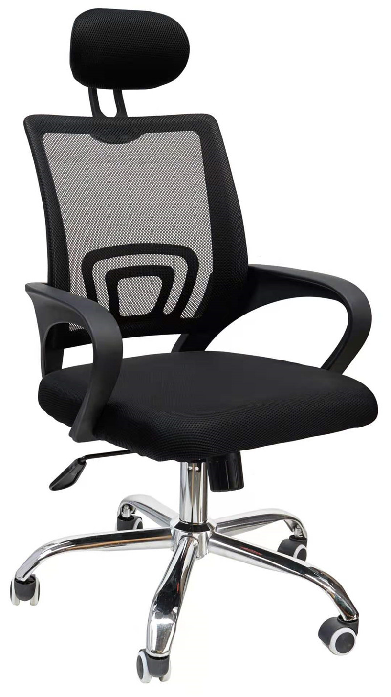 Newcity 502A Workwell 可调节气举网椅分布扶手网椅高背网椅现代电脑网椅中国供应商佛山