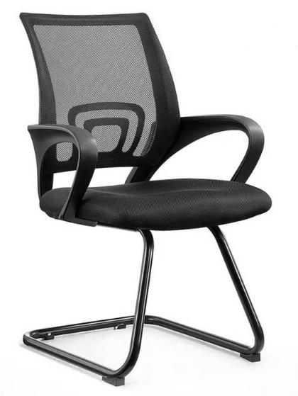 Newcity 502C معظم الأسعار الترويجية كرسي شبكي للزائرين مريح لغرفة الاجتماعات كرسي انتظار تصنيع احترافي مورد كرسي الزائر فوشان الصين