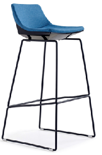 Newcity 338 Высококачественная ткань для сиденья и спинки Горячие продажи Кафе Ресторан Стул Высокий стул Высококачественные барные стулья Барный стул Китайский оптом Фошань