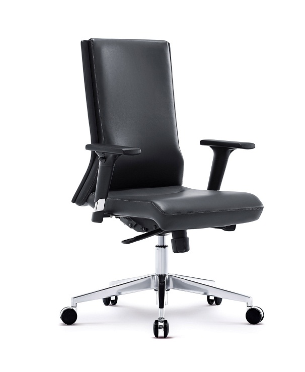 Newcity 5003B Luxury Middle Back Office Chair Luxury Contemporary Office Chair Computer Office Chair Comfortable Adjustable Design Office Chair Supplier Chinese Foshan