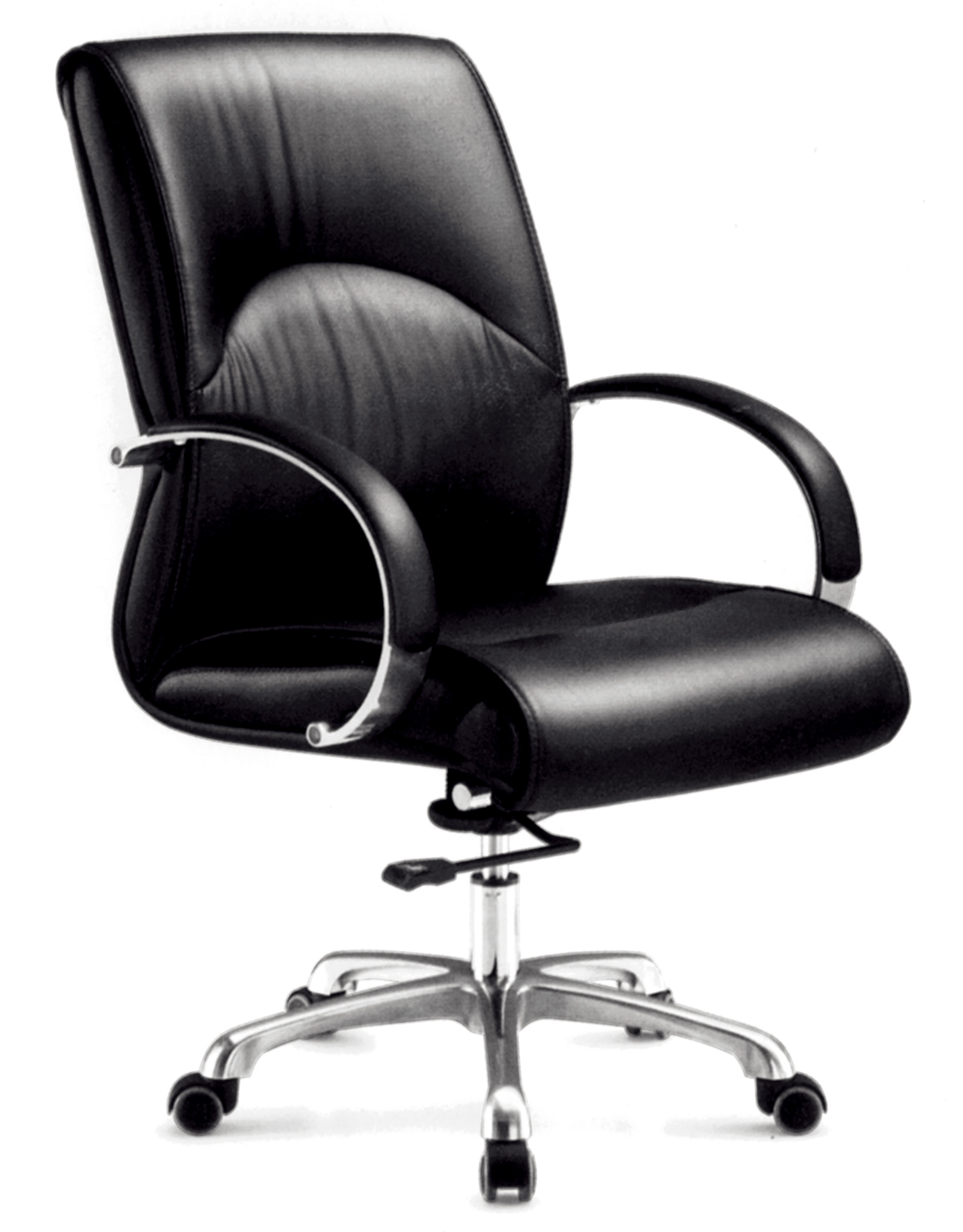 Newcity 615B经济型转椅办公椅老板转椅配套项目转椅5年质保BIFMA标准尼龙脚轮供应商中国佛山