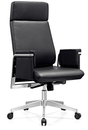Newcity 6299 Economic Swivel كرسي مكتب آلية إمالة وقفل High Back Manager كرسي كثافة الرغوة BIFMA Standard Nylon Castor Supplier فوشان الصين