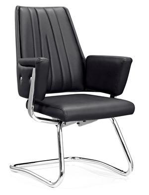 Newcity 6436C الاقتصادية مكتب الرئاسة رخيصة جودة عالية جلد مريح أو بو الزائر كرسي كثافة رغوة المورد فوشان الصين