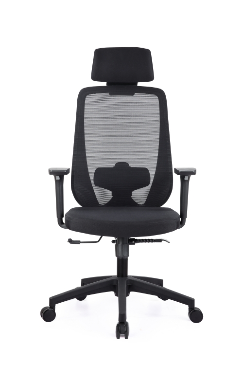 Newcity 646A 高靠背腰部支撑电脑网椅舒适旋转行政经理办公室网椅新设计网椅供应商佛山中国