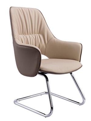 Newcity 6568C经济办公椅便宜高质量人体工学皮革办公椅中背耐用参观办公椅员工椅5年质保高密度海棉供应商佛山中国