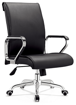 Newcity 6577 Executive Swivel Office Computerstuhl Meeting Konferenzbüro Chai Black Leather Office Chair Hochwertiger Bürostuhl Supply Foshan China