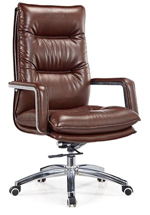 Newcity 6595 Исполнительный Поворотный Офисный Стул Механизм Наклона и Замка Высокая Задняя Стул Менеджера