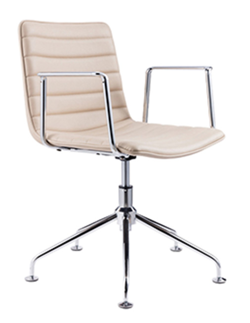 Newcity 6625A Muslim Pure White Bürostuhl Luxus High Back Swivel Executive Office Chair Bestes Design der Konferenz Meeting Bürostuhl Versorgung Foshan China