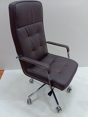 Newcity 6657A豪华PU皮革办公椅热销办公椅时尚老板办公椅高背办公旋转办公椅供应质保5年中国佛山