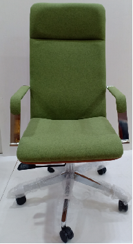 Newcity 6658A Executive Bürodrehstuhl Kipp- und Verriegelungsmechanismus High Back Manager Stuhl 65 mm Gaslift Bürostuhl Dichte Schaum Nylon Castor Lieferant Foshan China