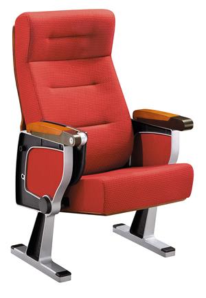 Newcity 807 High Quality Aluminium Alloy Leg Auditorium Chair Church Chair Meeting Chair Cinema Chair Office Chair School Furniture Student Chair Economical Chair Foshan China