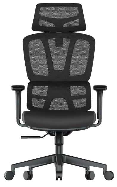 Newcity 808AF Factory Supply Comfortable Executive Manager Mesh Chair Ergonomic Office Chair with Adjustable Height Armrest Ergonomic Commercial Office Chair With Headrest Supplier Foshan China