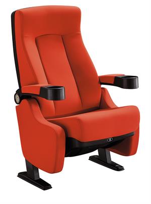 Newcity 903-2 影院椅剧院椅PP水杯架电影院椅教堂椅课桌椅办公椅学校家具培训椅5年质保中国佛山