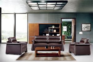 Newcity S-1018商务沙发PU或布料洽谈收纳沙发优雅办公沙发5年质保高密度海棉生产厂家佛山中国