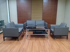 Newcity S-1039 أحدث التصميم الإبداعي مكتب تنفيذي صوفا سطح أملس مكتب صوفا فوشان بالجملة المنطقة التجارية الأعمال المألوف 1/2/3 مقاعد مكتب صوفا