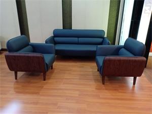 Newcity S-1071出厂价格PU或真皮1 + 1 + 3接待办公室沙发现代设计热销行政办公室沙发简单优质的办公室沙发供应商质保5年中国佛山