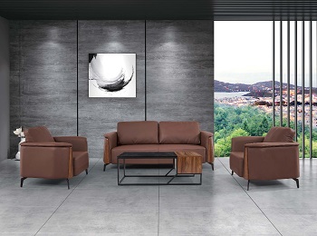 Newcity S-1105 غرفة المعيشة الفاخرة مكتب أريكة عالية الجودة ترويج غرفة المعيشة بيع أريكة أوروبية معاصرة تصاميم جديدة أريكة مكتب حديثة أنيقة مكتب أريكة المورد فوشان