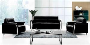 Newcity S-709 مكتب الأعمال أريكة صالون بسيط الحديثة مكتب أريكة تصميم مزيج الجلود. بو أو الجلود التفاوض الاستقبال أريكة 5 سنوات الضمان مزود فوشان الصين