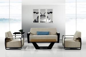 Newcity S-837 أنيق مكتب أريكة التنفيذي مكتب أريكة مزيج الجلود. بو أو النسيج التفاوض الاستقبال أريكة 5 سنوات الضمان عالية الكثافة رغوة المورد فوشان الصين