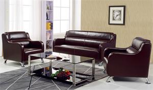 Newcity S-920  Living Room Office Sofa Combination Leather Pu Or Fabric Negotiation Reception Sofa 5 Years Warranty High Density Foam Supplier Foshan China