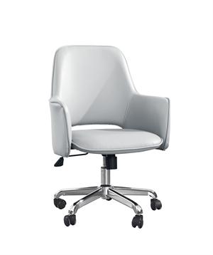 Newcity SG308 Economic Swivel Office Chair آلية إمالة وقفل الظهر الأوسط الموظفين كرسي الكثافة رغوة BIFMA القياسية نايلون الخروع مزود فوشان الصين