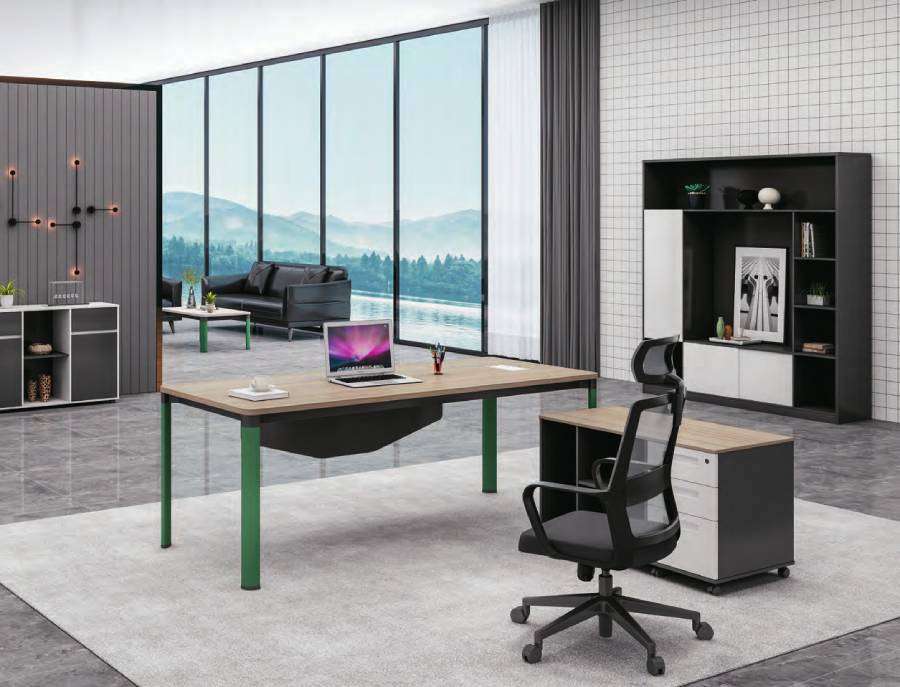 Newcity YJD01-2001合理结构金属框架坚固耐用桌腿适用于多个空间场景办公桌桌脚中国制造商中山