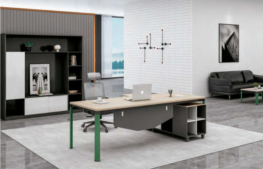 Newcity YJD01-2002现代办公家具桌架工作站电脑桌架金属办公桌架五金家具框架桌脚供应商中山