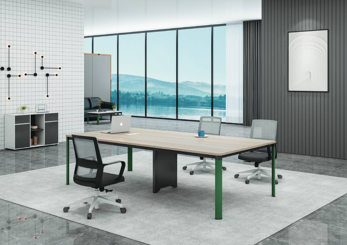 Newcity YJD01-3203增强型金属框架桌脚组合式模块化家具脚架高效专业工作区和家庭环境办公桌框架制造商中山