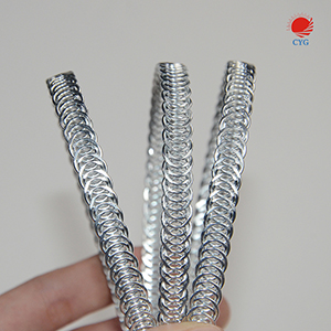 6MM Breite Carbon Steel Spiral Steel Bone für Korsett Boning