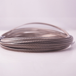 Стальная спиральная оплетка CYG 1/4 ", 1/2" в рулонной упаковке