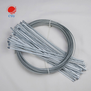 Стальная спиральная оплетка CYG 1/4 ", 1/2" в рулонной упаковке