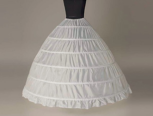 China Factory Petticoat für Hochzeitskleid -Reifen Rock Petticoat